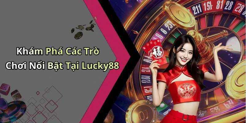 Khám Phá Các Trò Chơi Nổi Bật Tại Lucky88